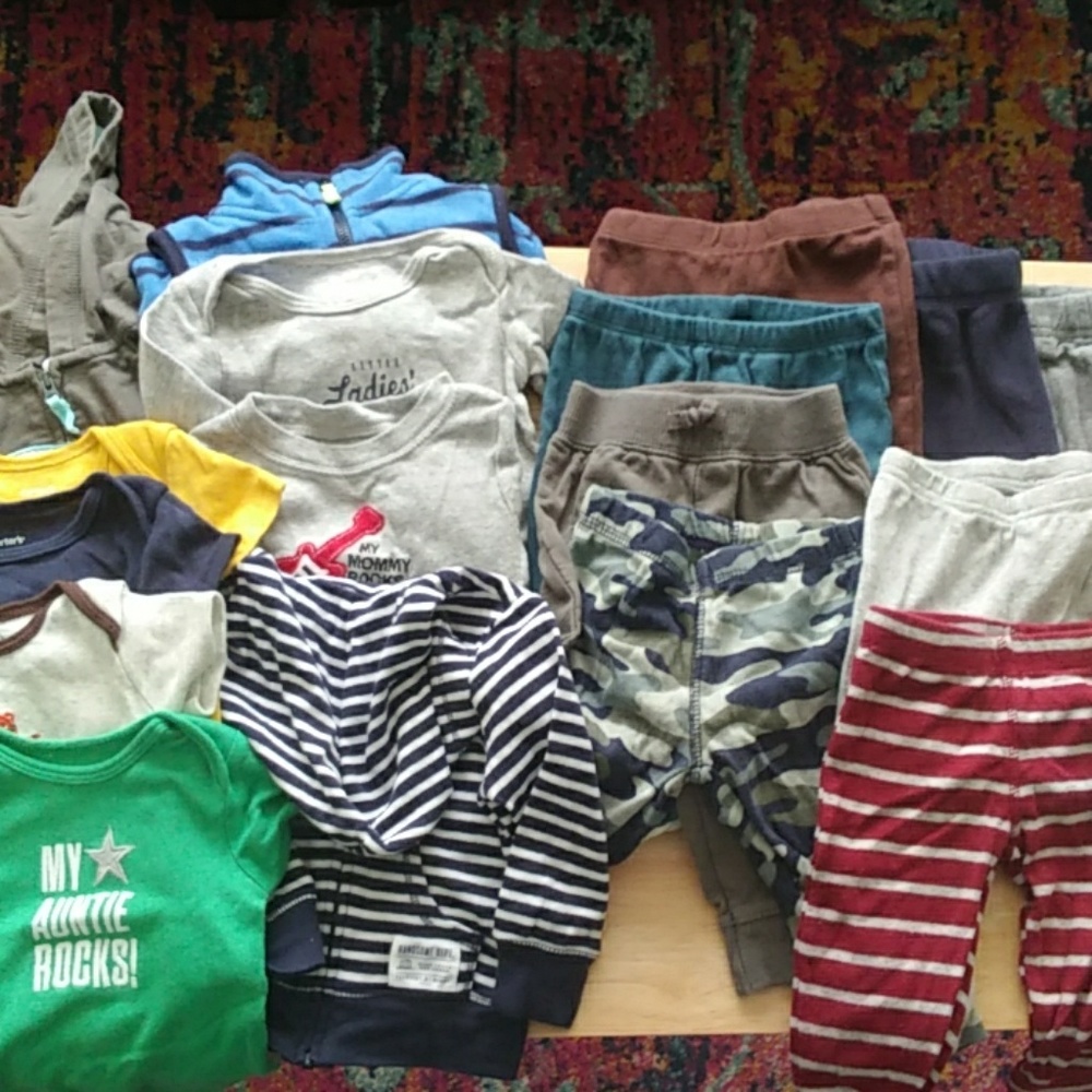 🌟Carter's 6 Month Lot